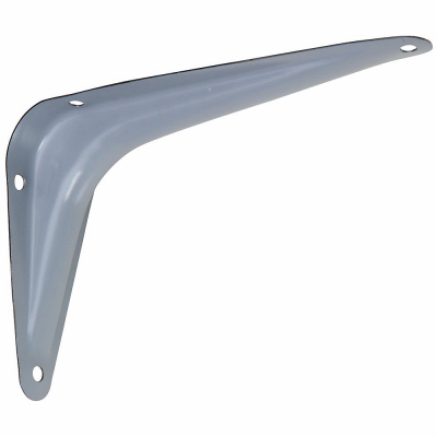 Hardware N172-601 4 X 6-inch Gray Shelf Bracket, Pack Of 20