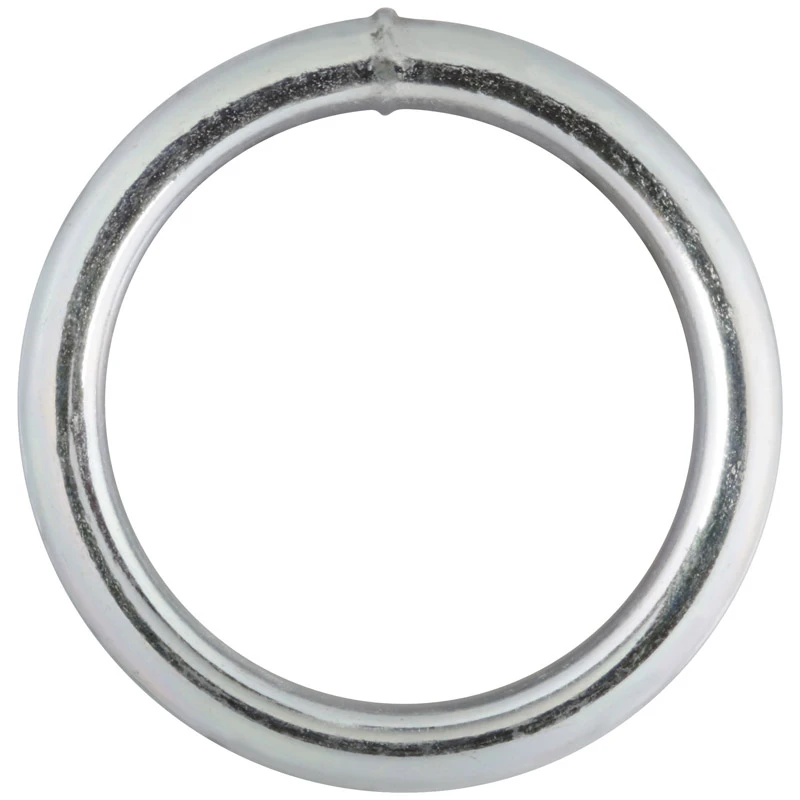 National Hardware Zinc-Plated Steel Solid Ring 300 lb. capacity