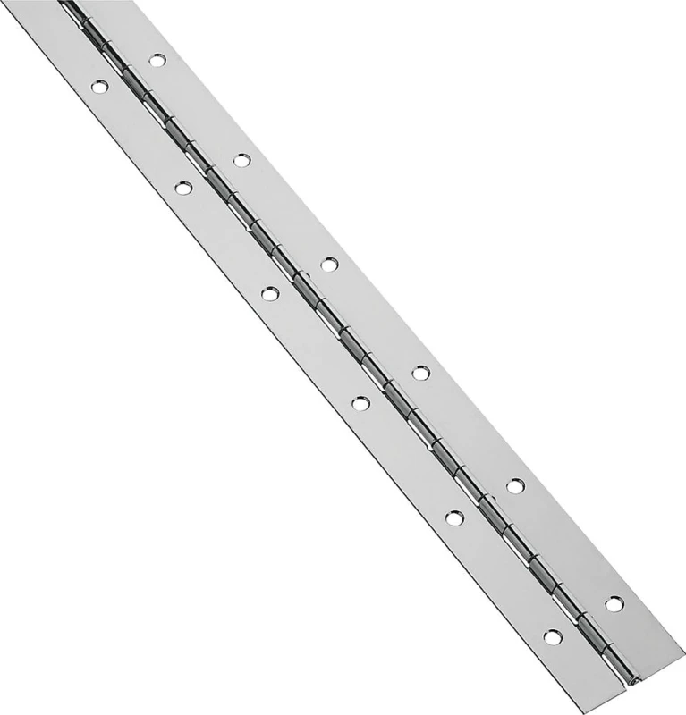 1-1/2 x 48 In. Stainless Steel Continuous Hinge