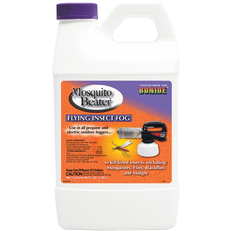 Mosquito Beater 64 Oz. Flying Insect Fog For Outdoor Foggers