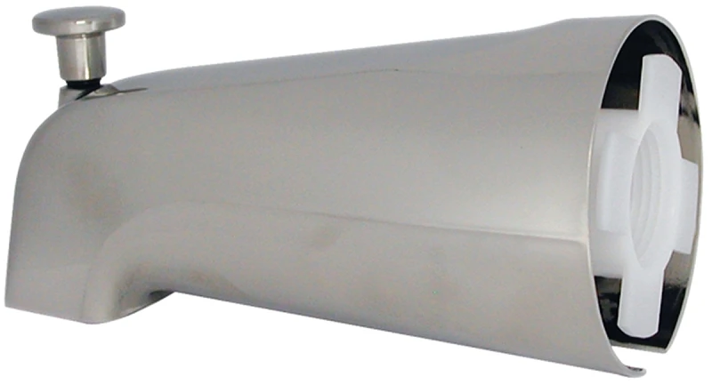 5 In. Brushed Nickel Tub Spout With Diverter, Model 89249