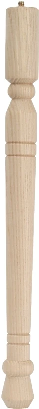 11-3/4 in. Early American Table Leg 11-3/4 in. Early American Table Leg