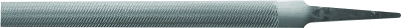 Nicholson Bastard Half Round File, 10 Inch Length, Durable Steel Construction