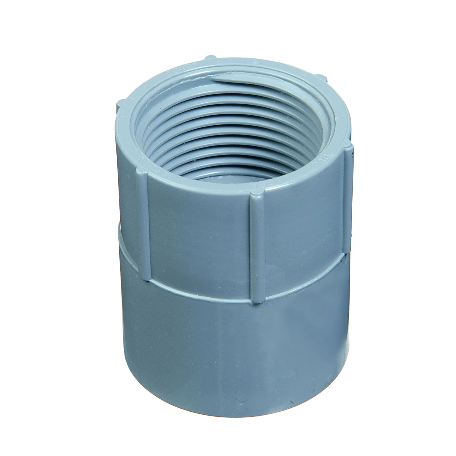 PVC Female Adapter, Electrical, 3/4-In.