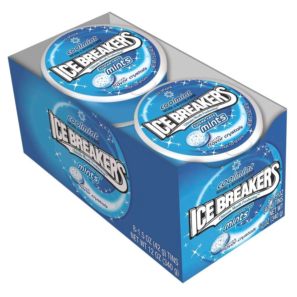 Ice Breakers Cool Mint Mints 1.5 oz.