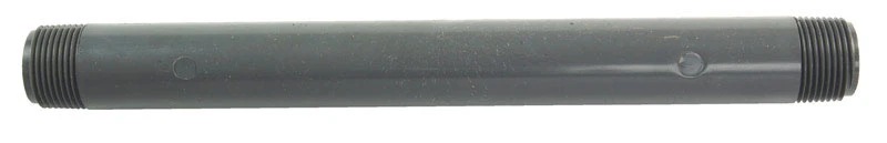 Schedule 80 PVC Pipe Nipple, 3/4 x 10 In.