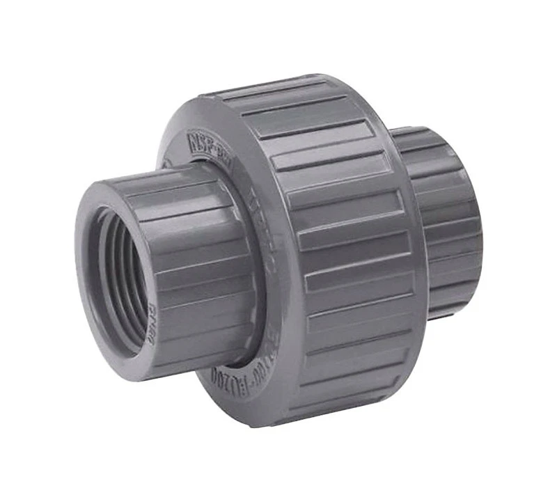 B&K 1/2 In. FIP Threaded Schedule 80 PVC Union