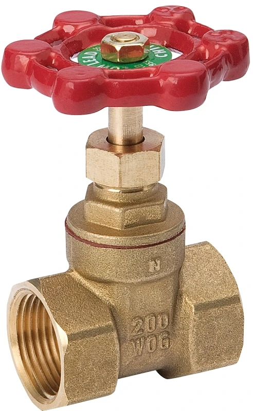 1-1/2 In. Fips Brass Low Lead Gate Valve, Model 100-407nl