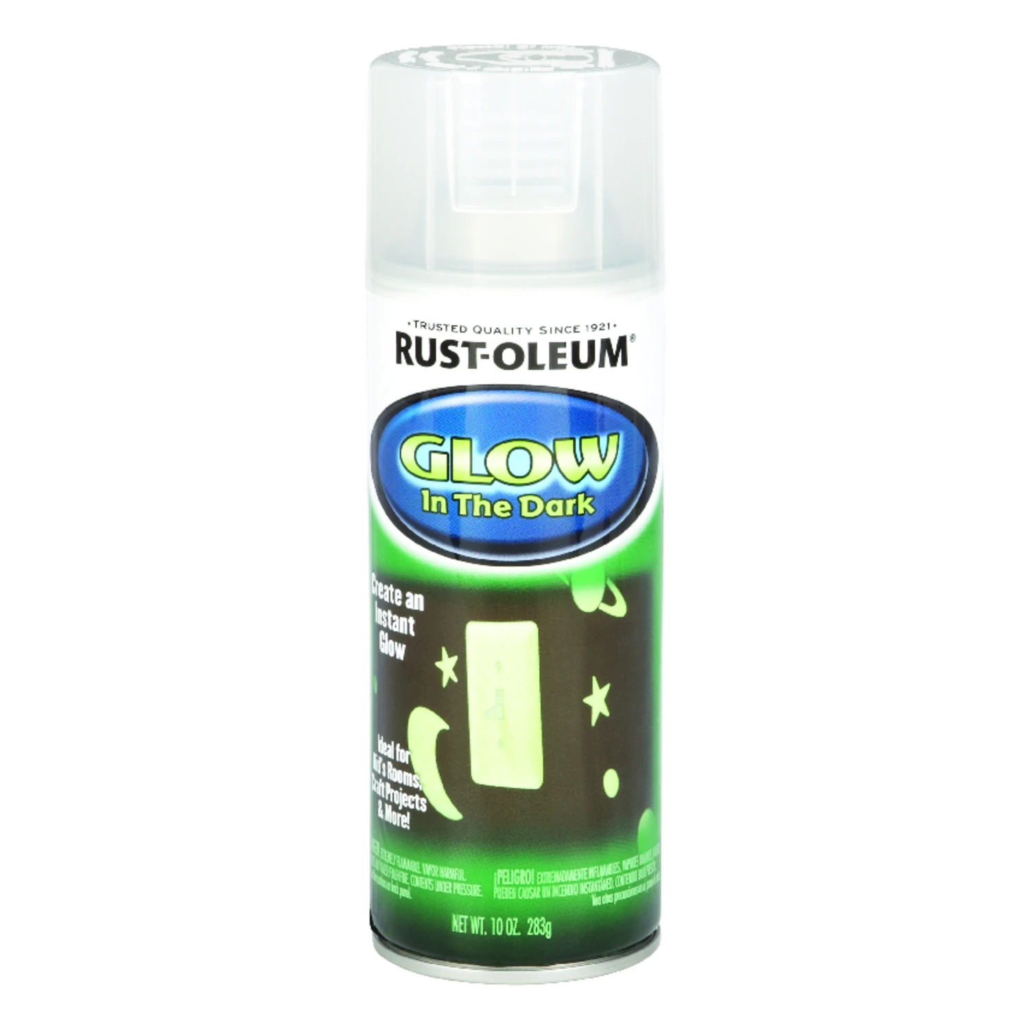 Specialty 10 Oz. Green Glow-in-the-dark Spray Paint - Model 267026