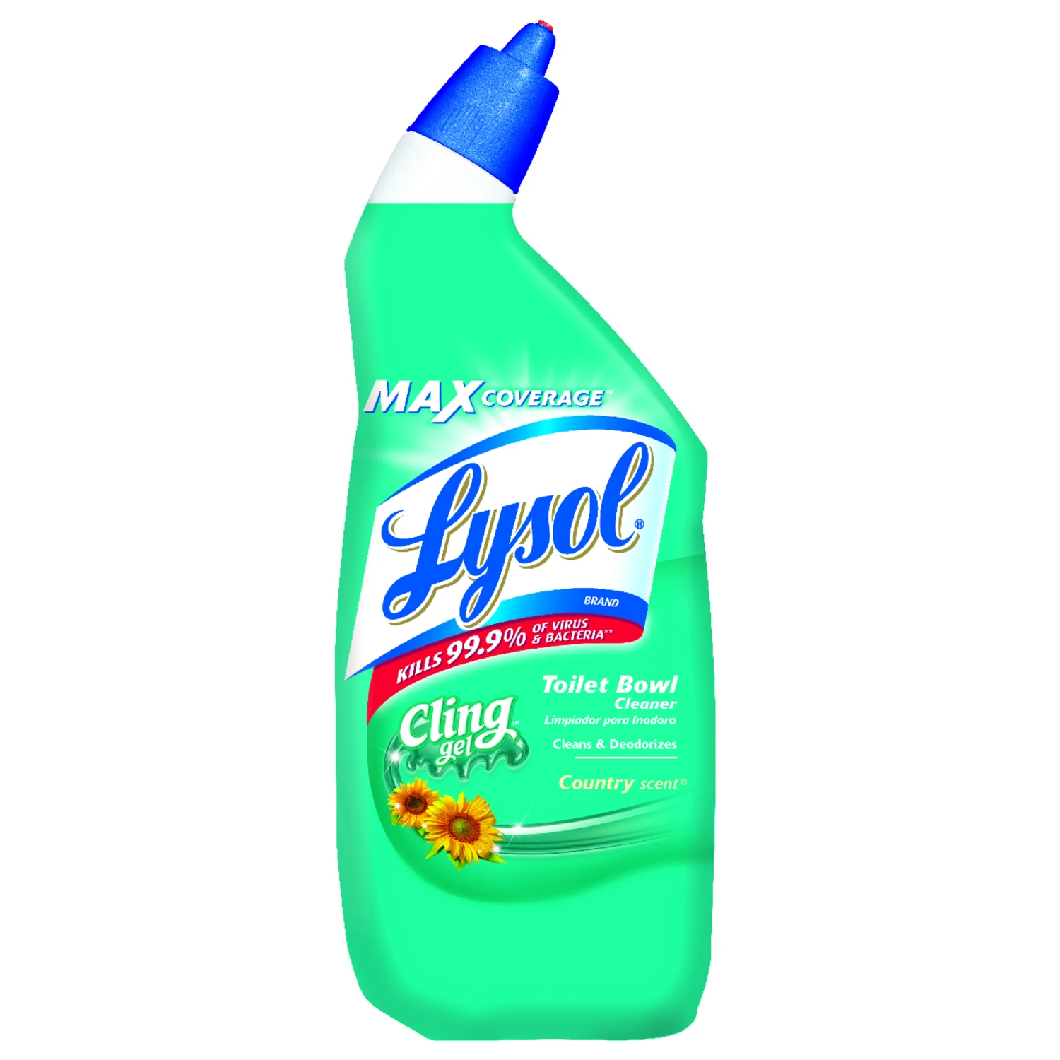 24 Oz. Cling Gel Toilet Bowl Cleaner - Country Scent