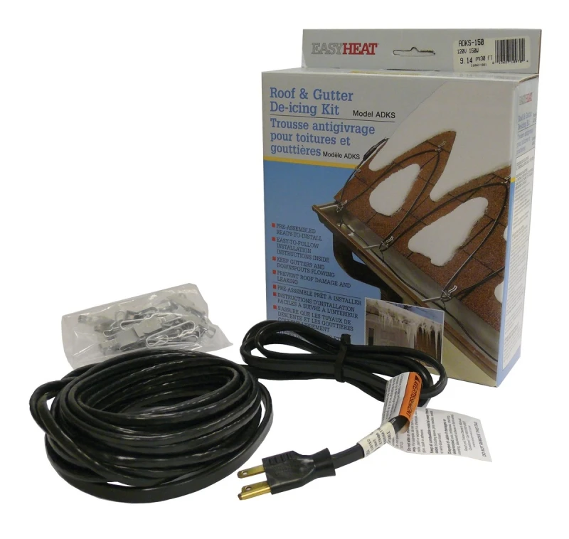 80 Ft. 120v 5w De-icing Roof Cable Adks400