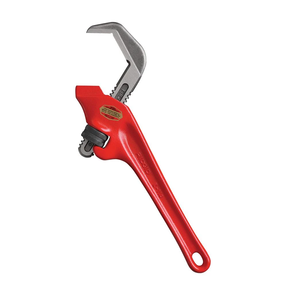 9-1/2 In. Offset Hex Wrench, 1-1/8 In. To 2-5/8 In. Capacity, Model 31305