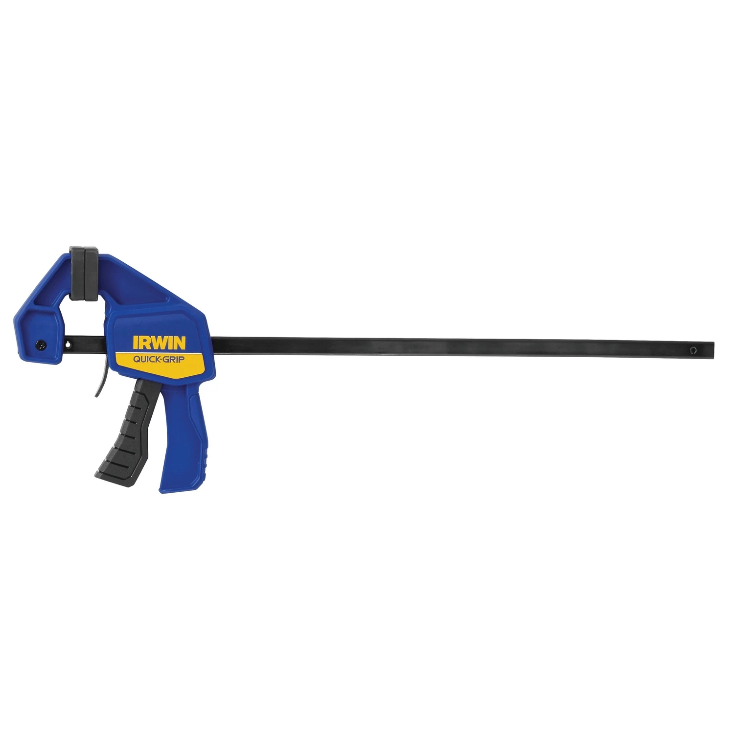 Quick-grip One-handed Micro Bar Clamp And Spreader, 4-1/4 In Opening, 1-3/16 In Throat Depth