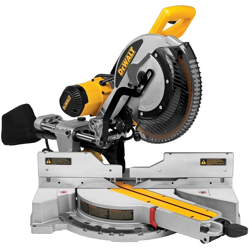DUAL-BVL MITER SW 12"15A