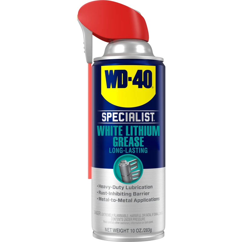 Specialist 10 Oz White Lithium Grease For Heavy-duty Lubrication And Protection