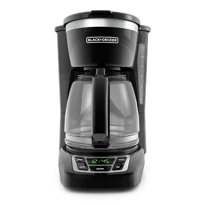 Cm1160 12-cup Programmable Coffee Maker - Black