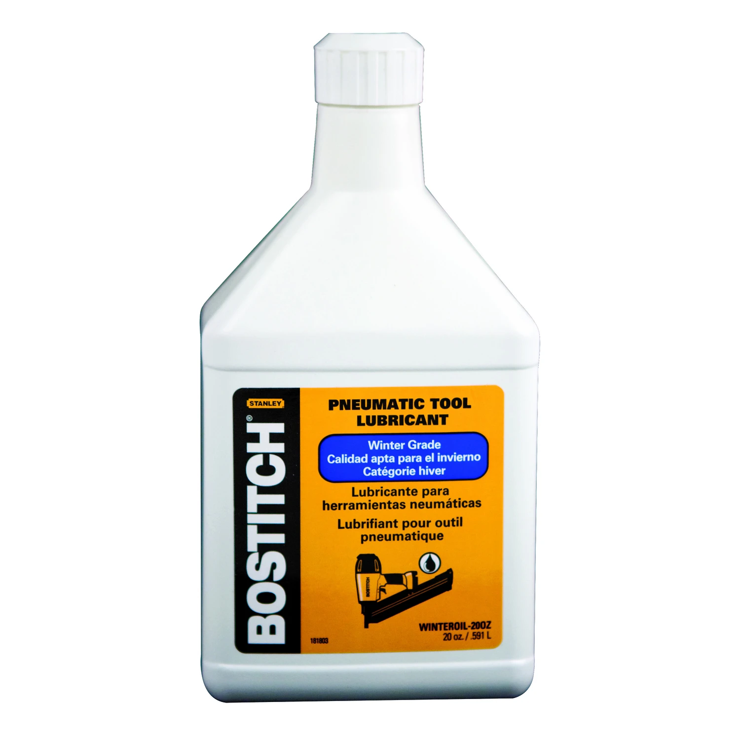 Winteroil-20oz Winter-grade Pneumatic Tool Lubricant, 20 Oz Bottle