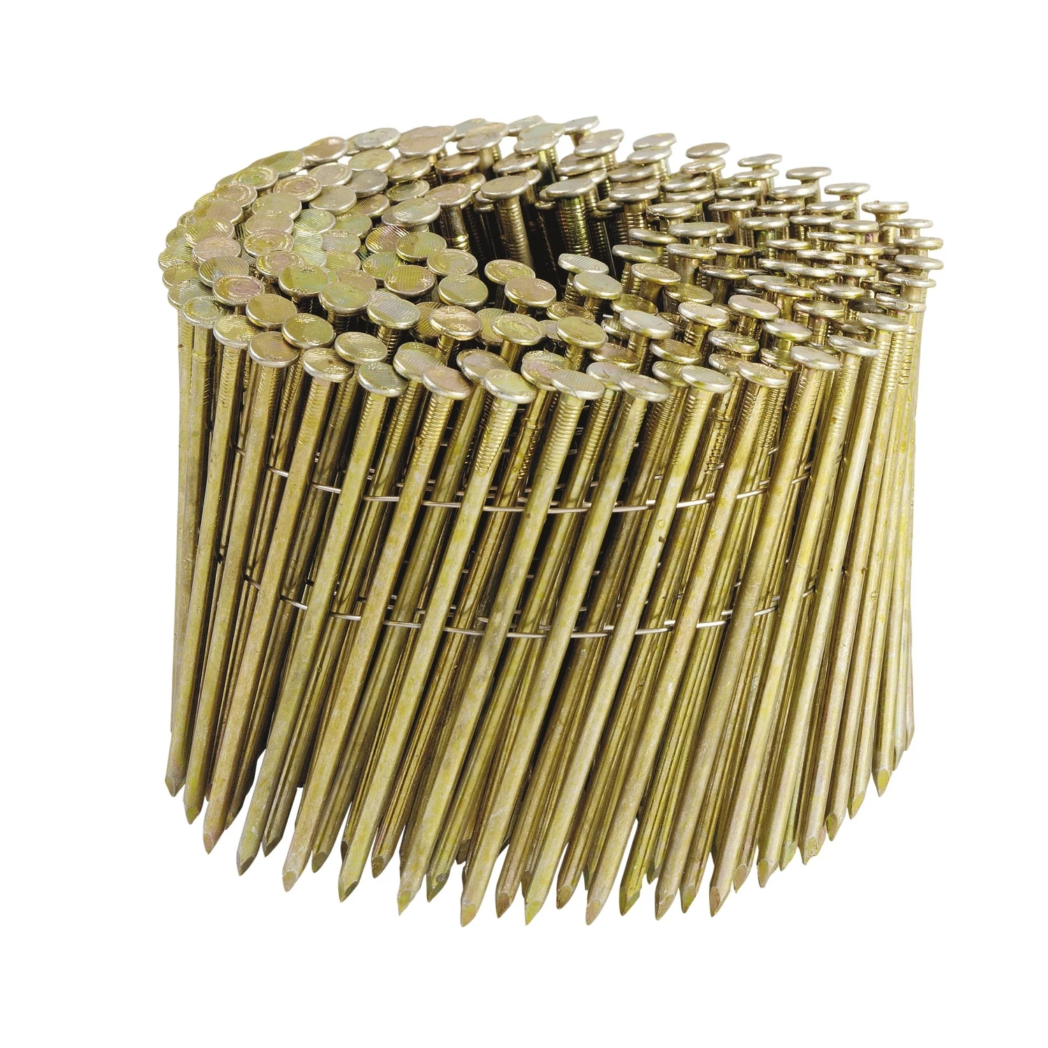 Coil Collated Framing Nails, Galvanized, 3-1/4 In., 2,700-Ct.