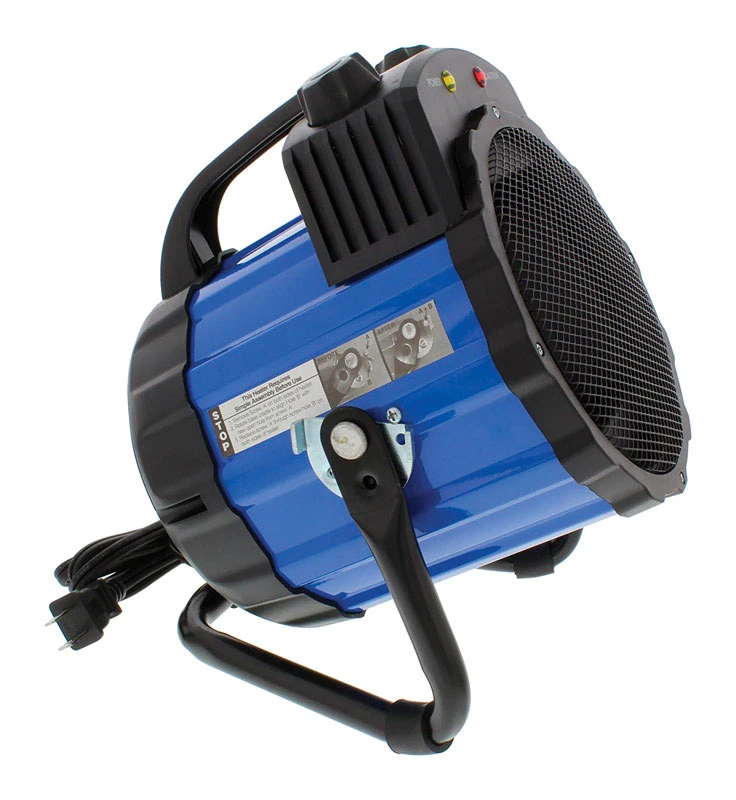 Cz285 Ceramic Barrel Jobsite Heater With Adjustable Thermostat And Safety Features