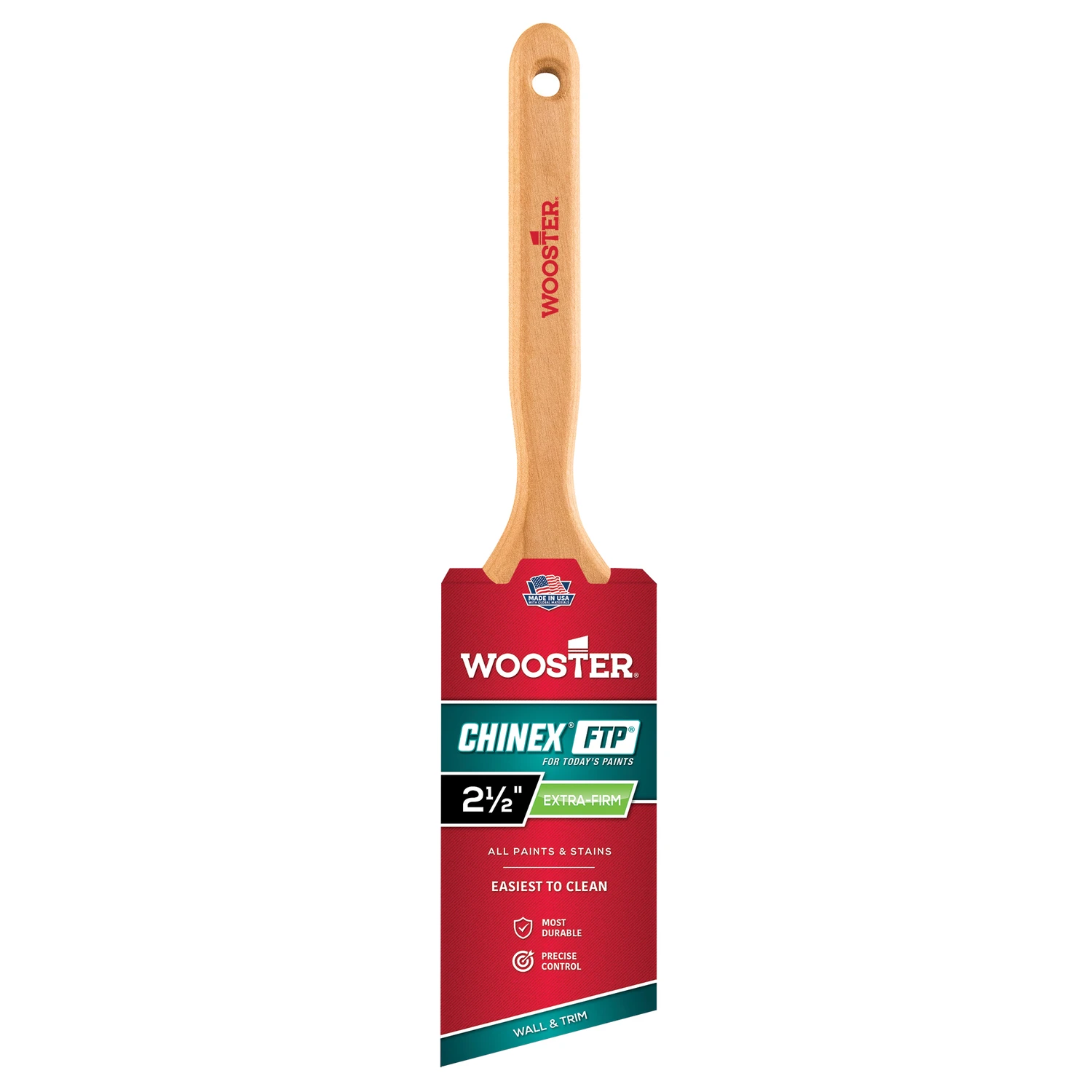 Chinex Ftp 2-1/2 In. Angle Sash Paint Brush - Model 4410-2 1/2