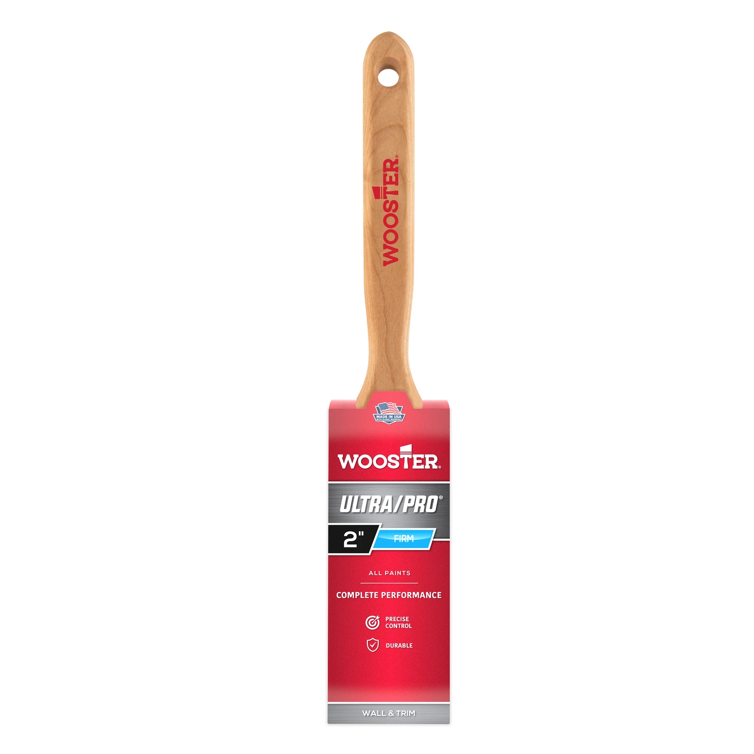 Firm 2 In. Mink Flat Sash Paint Brush - Model 4175-2