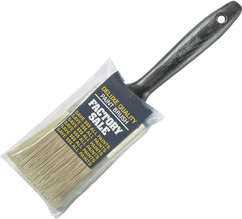 Factory Sale Polyester Paint Brush, 1.5 Inch Width, Durable Bristles
