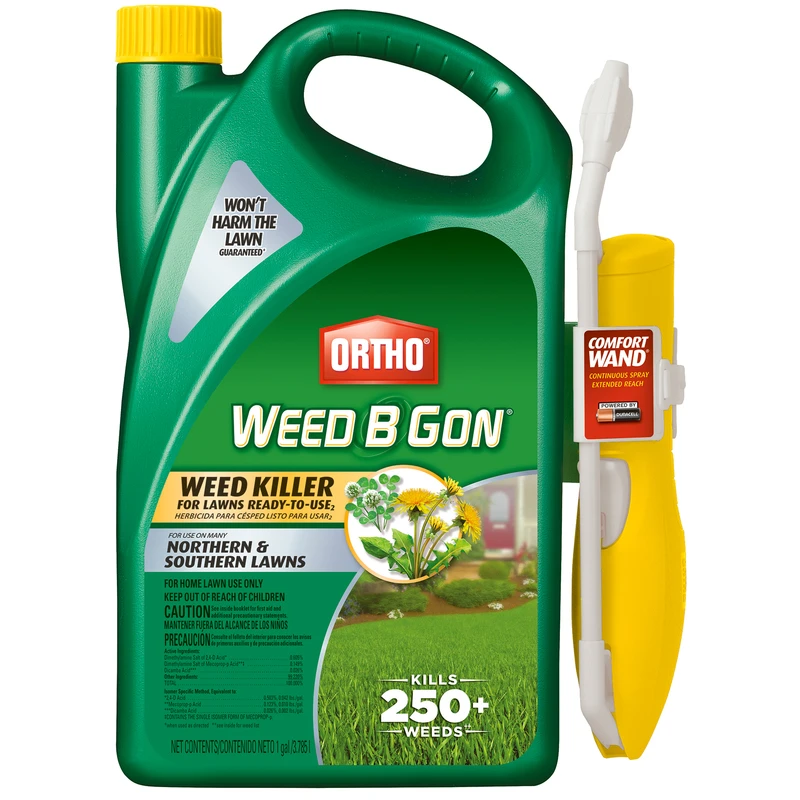 Weed B Gon Ready-to-use Liquid Weed Killer 1 Gallon With Wand Sprayer