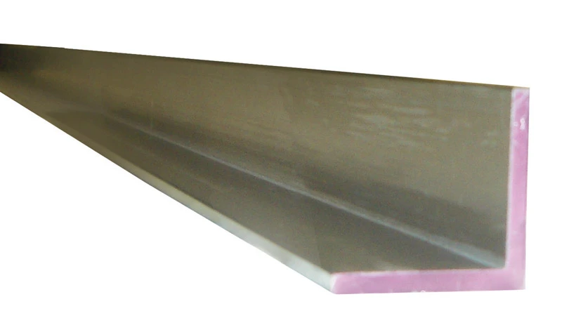 Milled 3/4 In. X 3 Ft. Aluminum Solid Angle, Model 11373