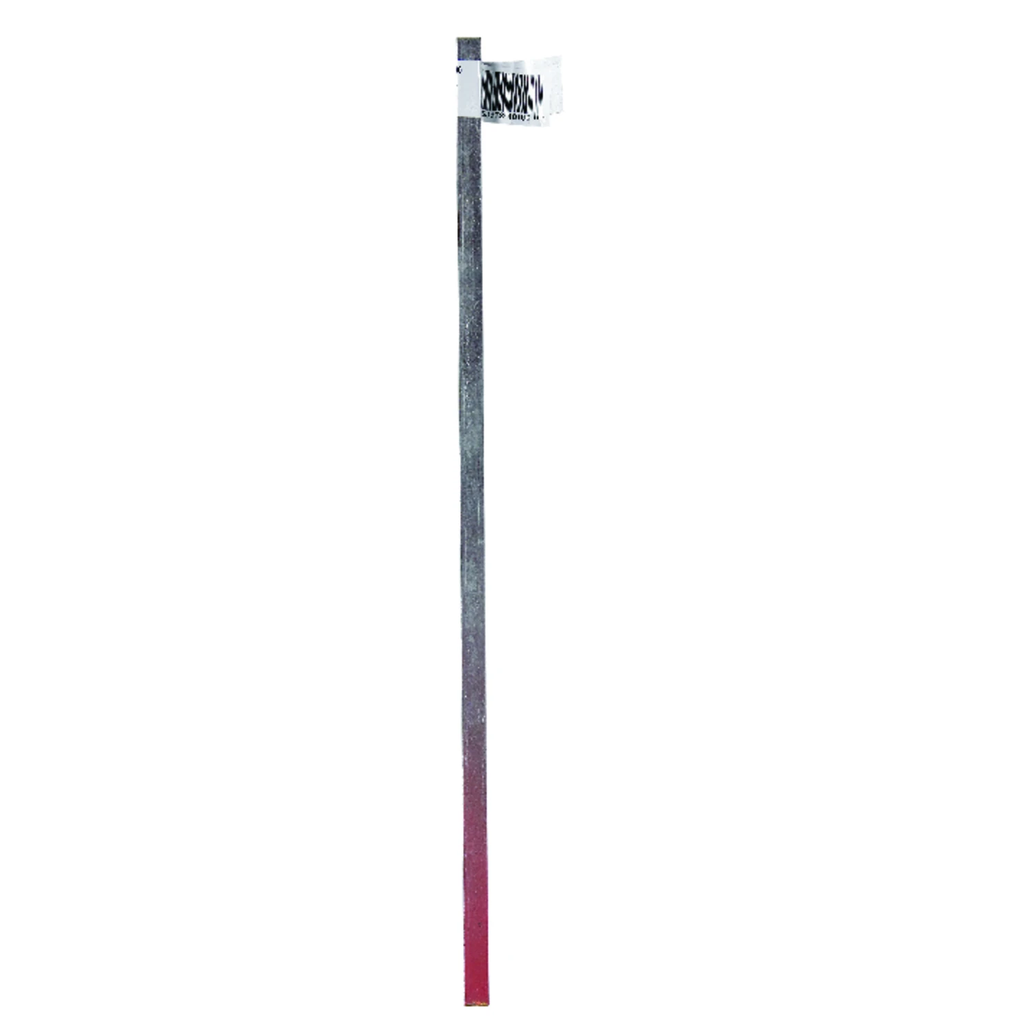 5/16 In. X 12 In. Zinc-plated Steel Solid Square Key Stock