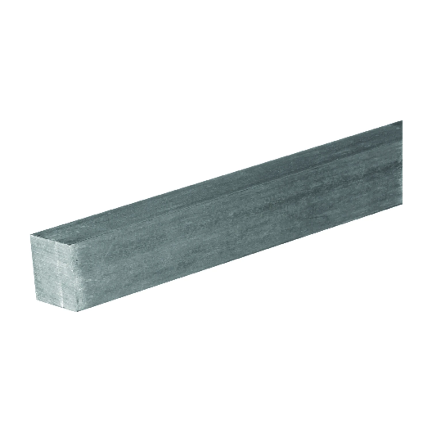 3/16 In. X 1 Ft. Zinc-plated Steel Solid Square Key Stock