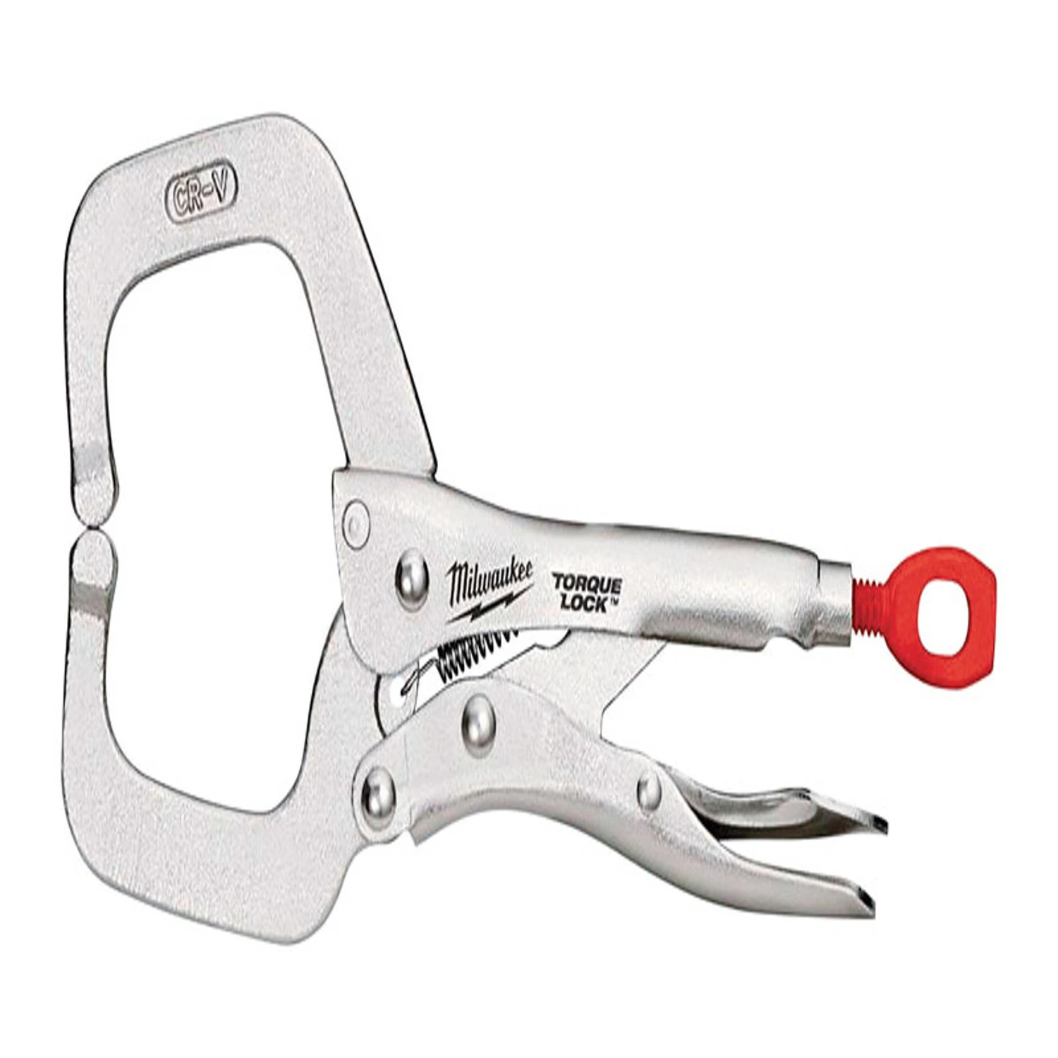 Torque Lock 6 In. Locking C-clamp With 2 In. Jaw Capacity