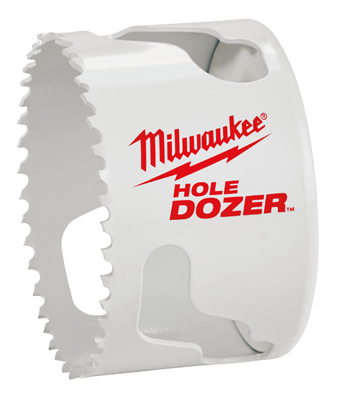 Hole Dozer 2-1/2 In. Bi-metal Hole Saw With Plug Jack