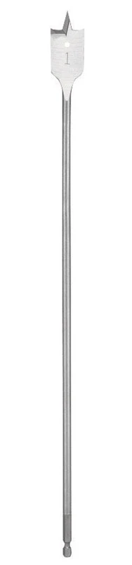Wood Spade Drill Bit, 1/2 x 16 In.