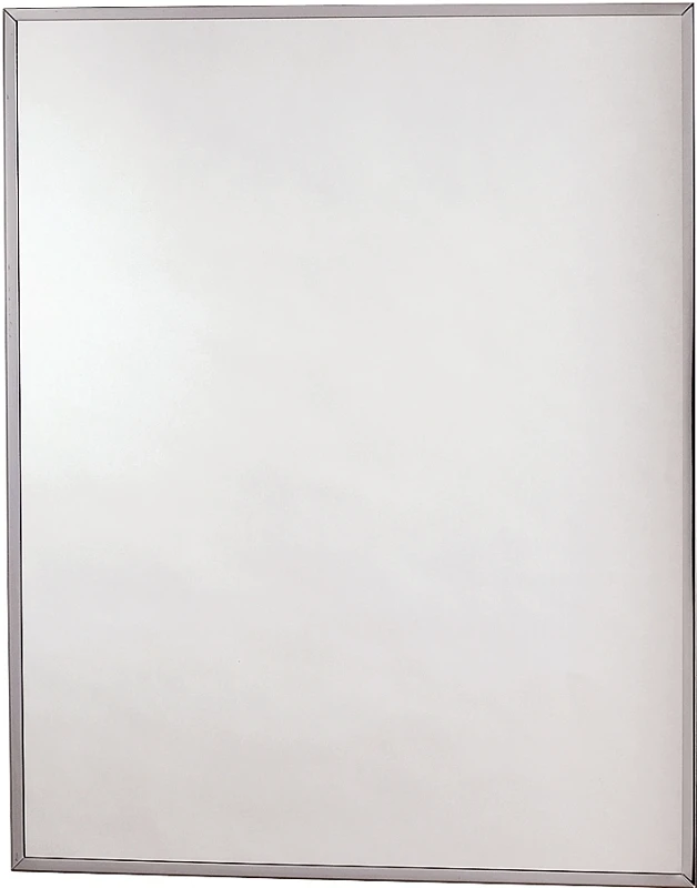 Medicine Cabinet, Stainless Steel Frame, 16-1/8 x 20-1/8 In.