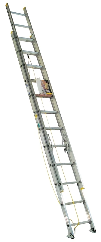 24 Ft. Aluminum Extension Ladder Type Ii Duty Rating 225 Lb. Load Capacity