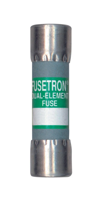 15-Amp 125V Type FNM Time Delay Cartridge Midget Fuse, 2-Pk.
