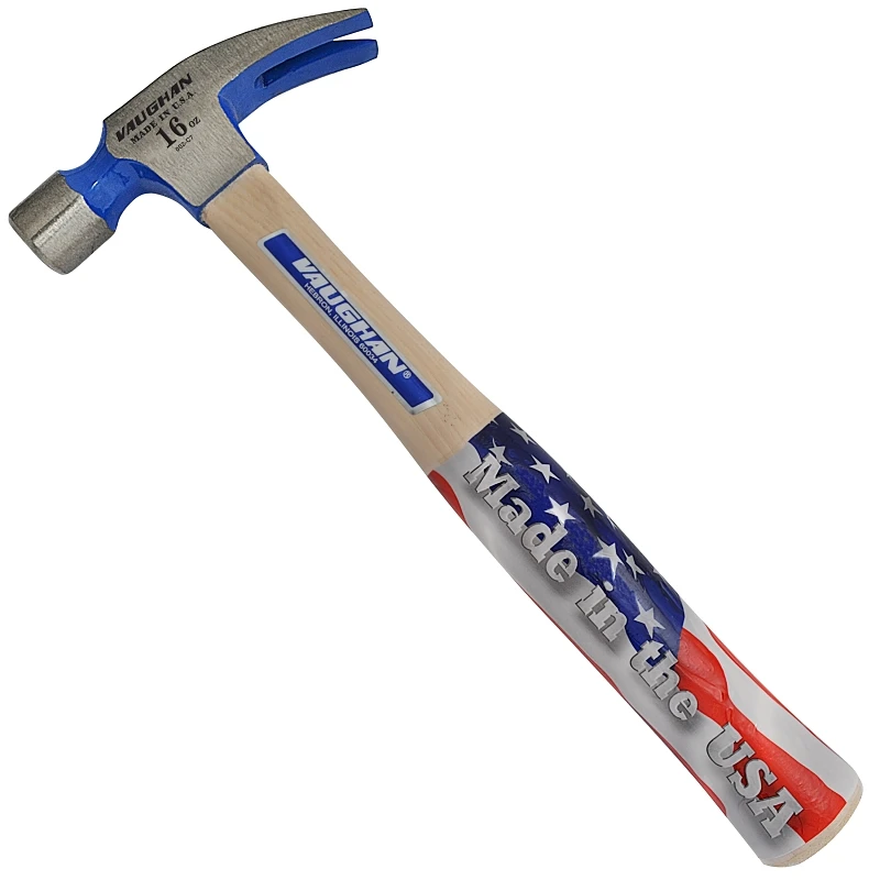 16 Oz. Smooth-face Rip Claw Hammer With 13 In. Hickory Handle