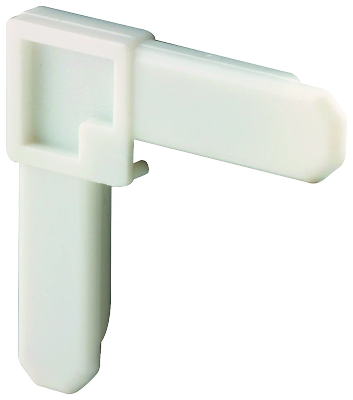 Nylon Screen Frame Corners, White, 3/4 x 5/16 In., 4-Pk.
