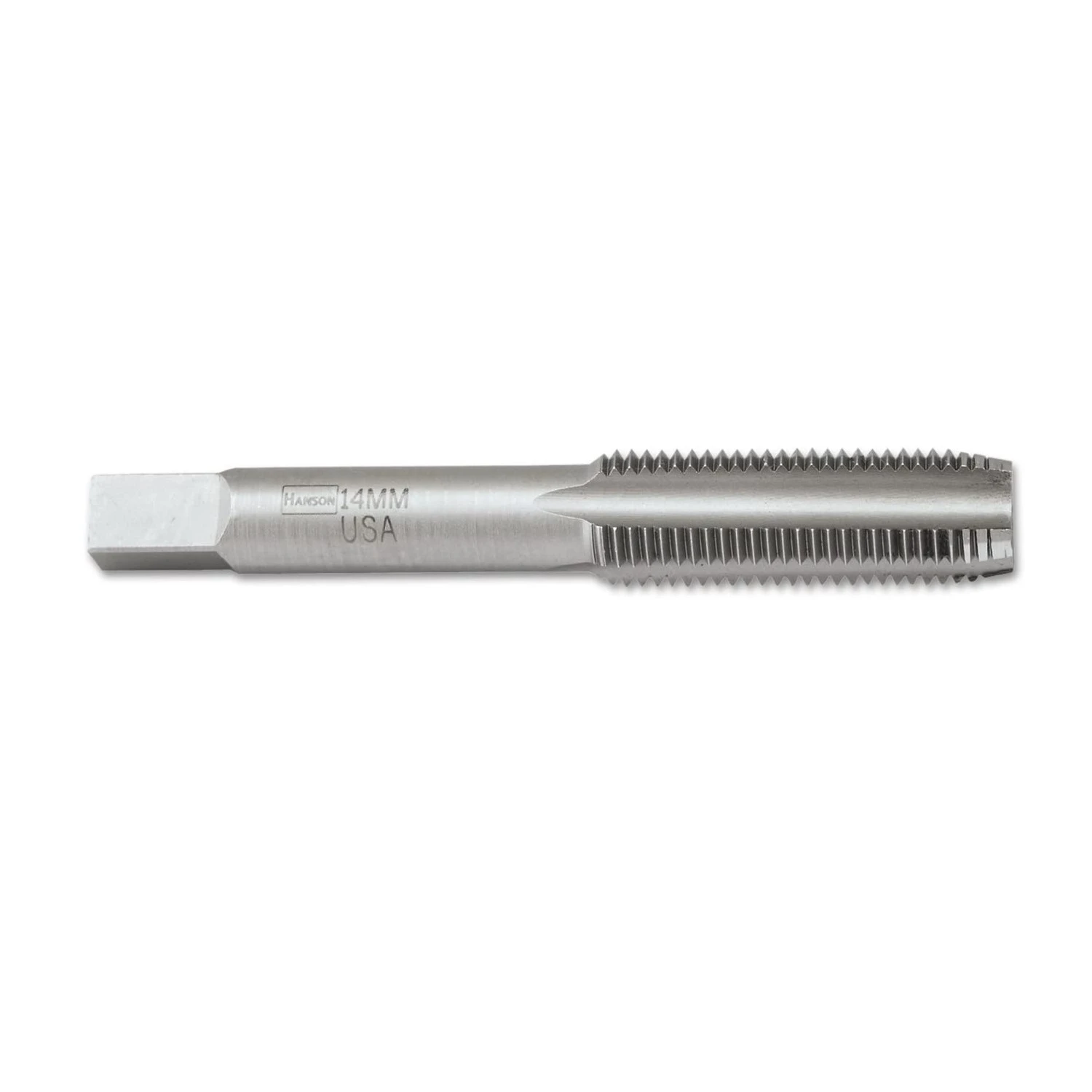 Hanson High Carbon Steel Metric Plug Tap 14mm X 1.50 Mm 1 Pc