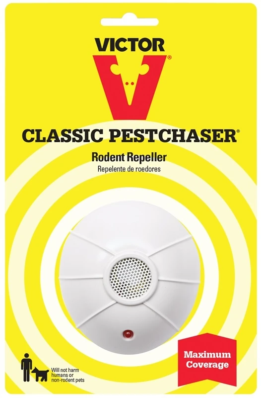 Pestchaser Sonic Rodent Repeller M690s - Electronic Animal Control Device