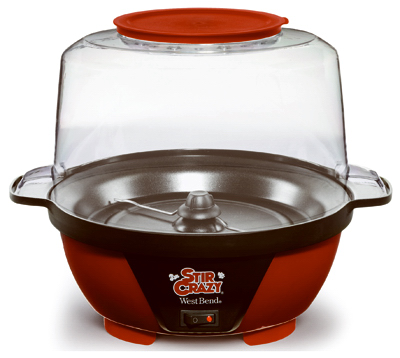 Stir Crazy 6-quart Popcorn Popper In Red - Model 82505