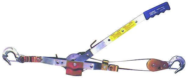 Maasdam Heavy-Duty Cable Puller - 2 Ton Capacity