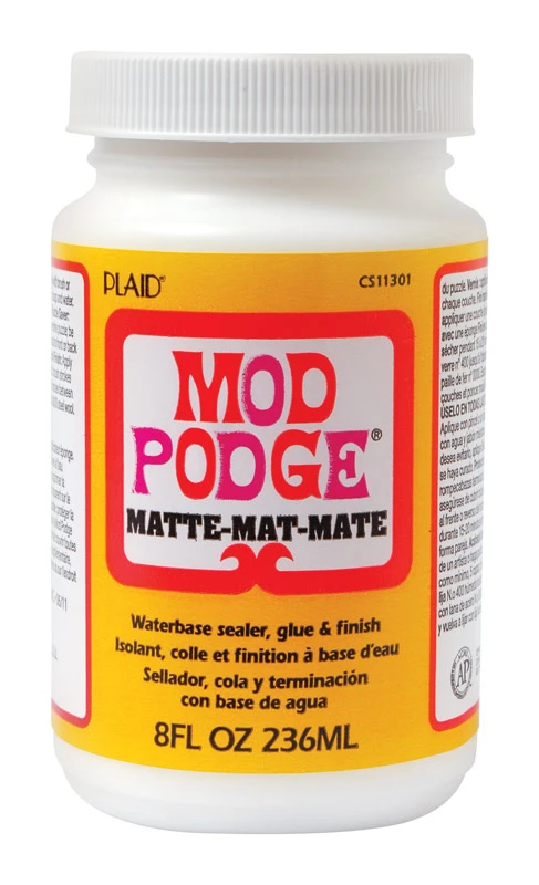 Mod Podge High Strength Glue Decoupage 8 Ounce Matte Finish