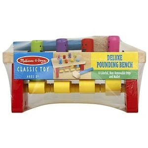 Deluxe Pounding Bench Toddler Toy - Model Lci4490