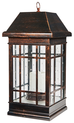 LG SOLAR CANDLE LANTERN