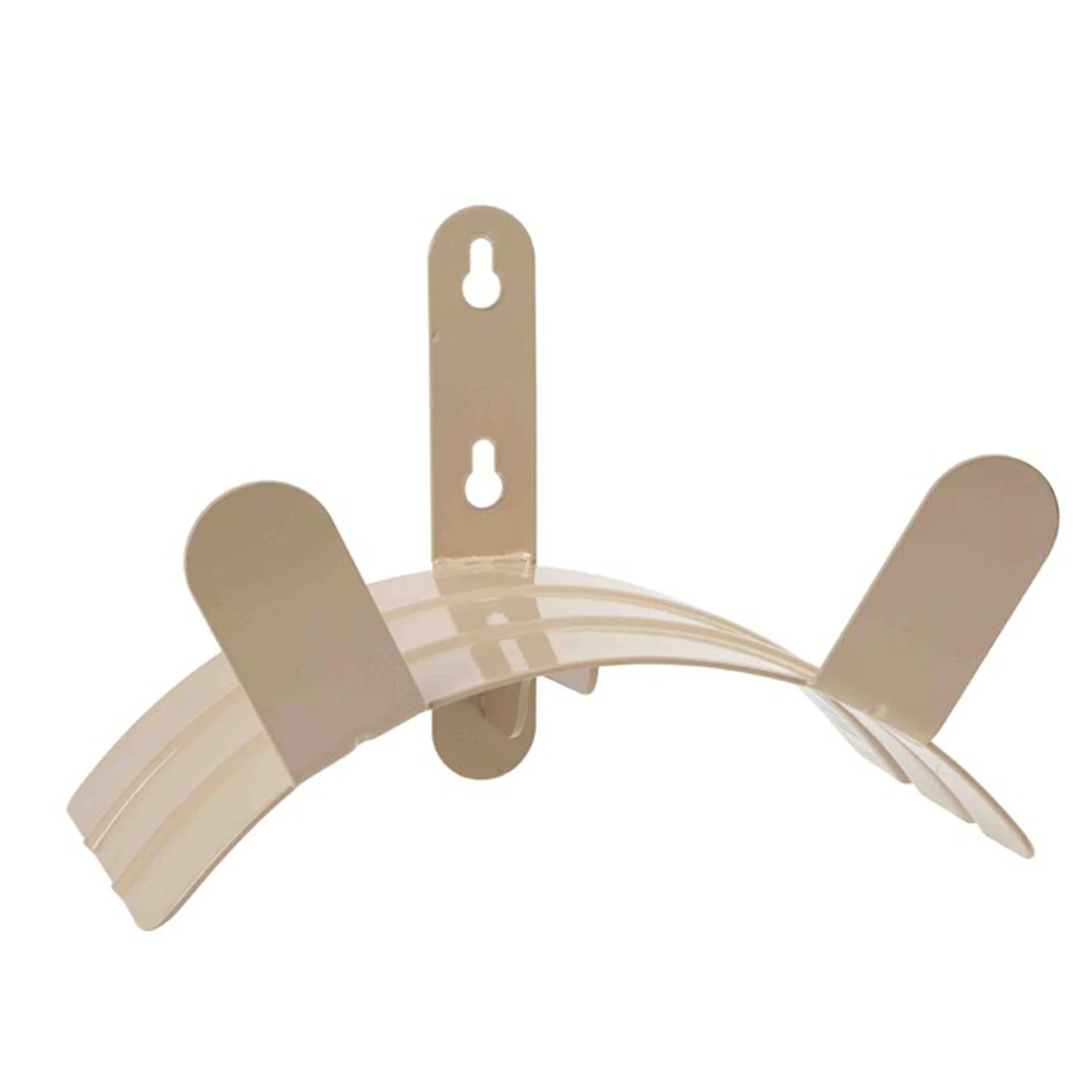 125 Ft. Wall Mount Hose Hanger, Steel, Tan, Model 691