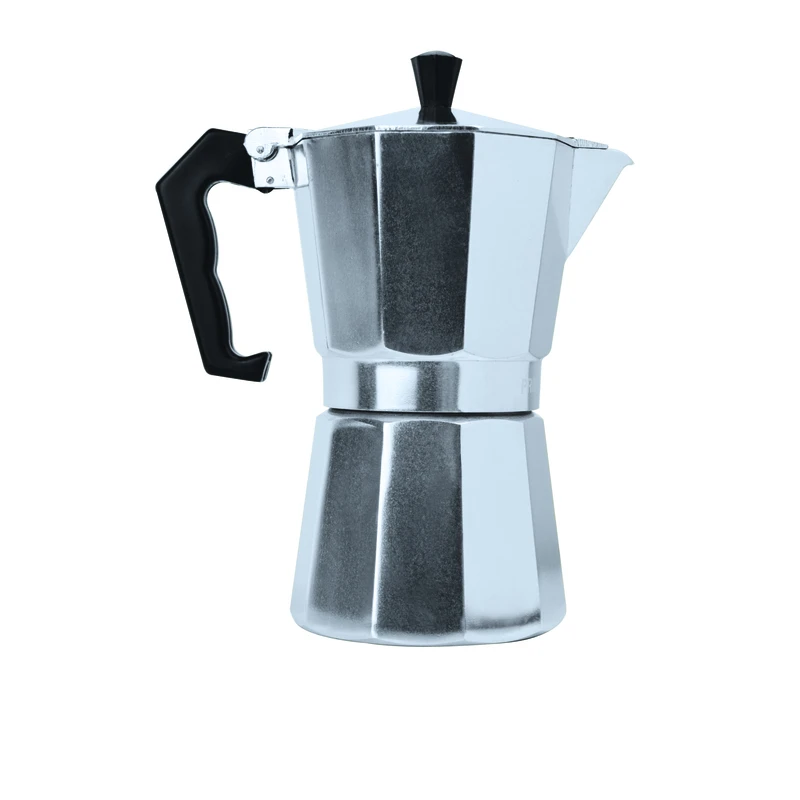 Primula Aluminum Stovetop Espresso Maker, 6 Cup Capacity