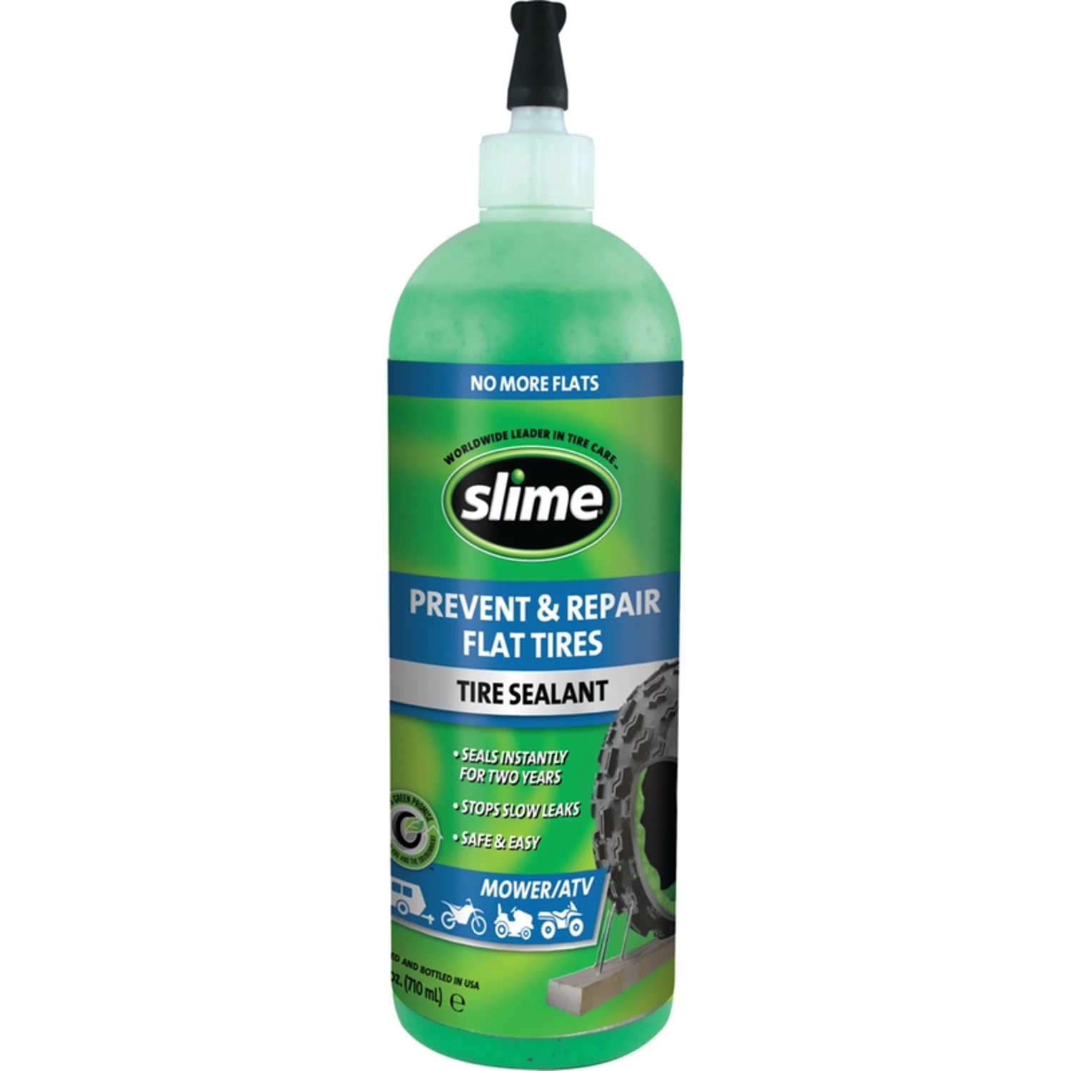 10008 Tubeless Tire Sealant 24 Oz For Atv, Mowers, And More