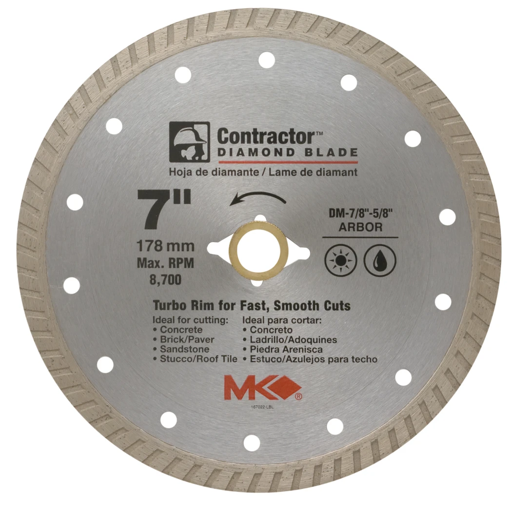 CONTRACTOR 7IN TURBO
