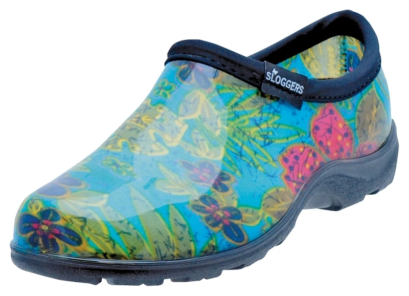 5102bl08 Women's Garden Shoes, Midsummer Blue, Size 8